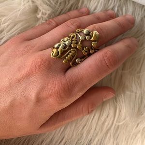 Unique vintage ring